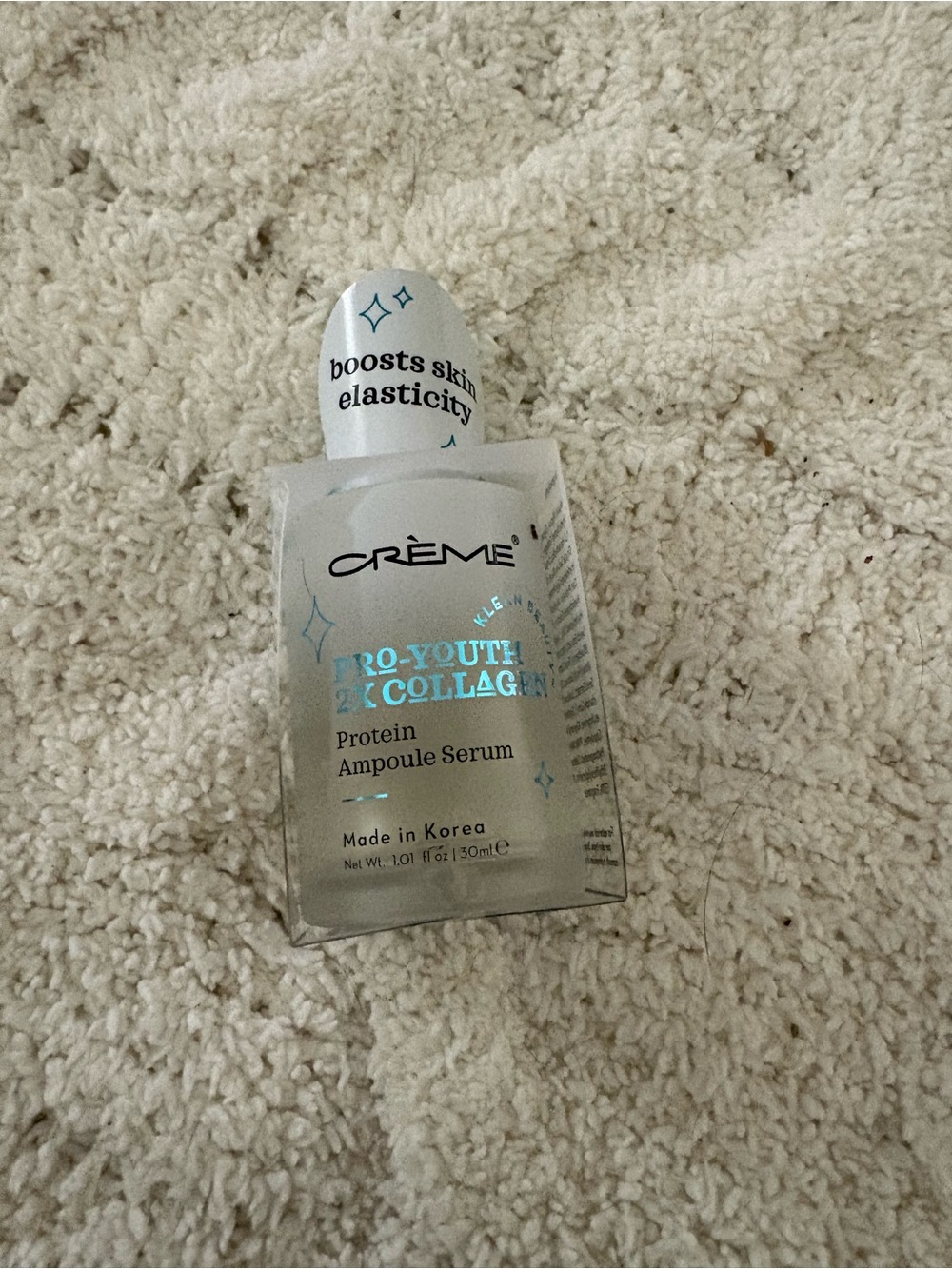 Crème Pro-Youth 2X Collagen Protein Ampoule Serum — Clear